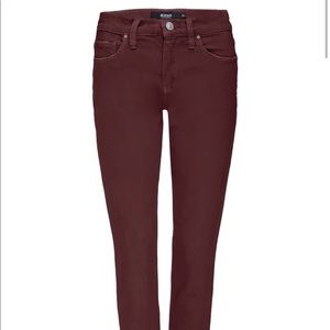 Hudson Jeans Natalie Mid Rise Super Skinny Jeans